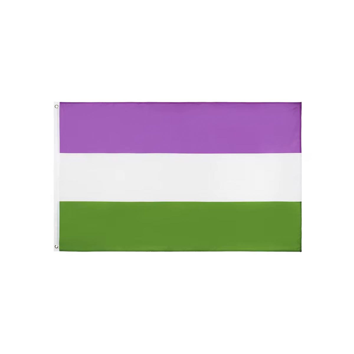 Genderqueer Pride flag