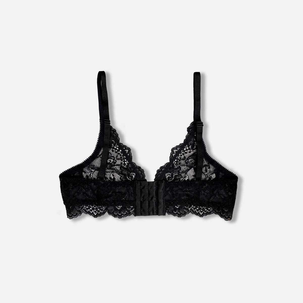 Girl's First Bralette - Bra - Boldly Black