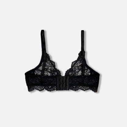 Girl's First Bralette - Bra - Boldly Black