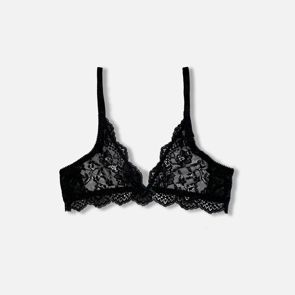 Girl's First Bralette - Bra - Boldly Black