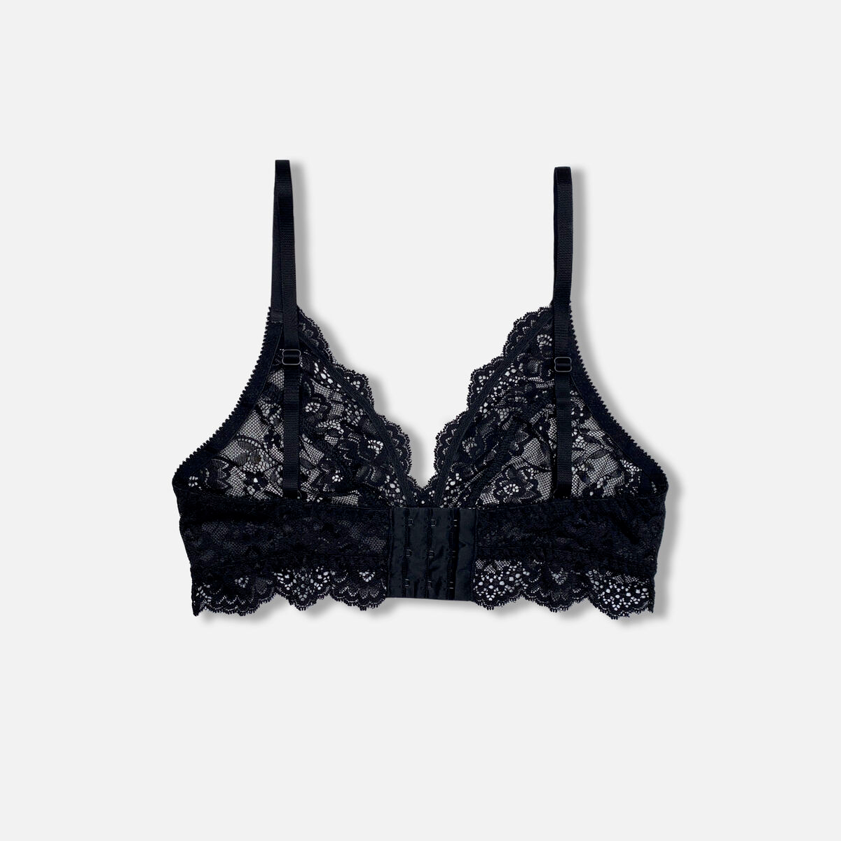 Full Lace Bralette - a lace bralette