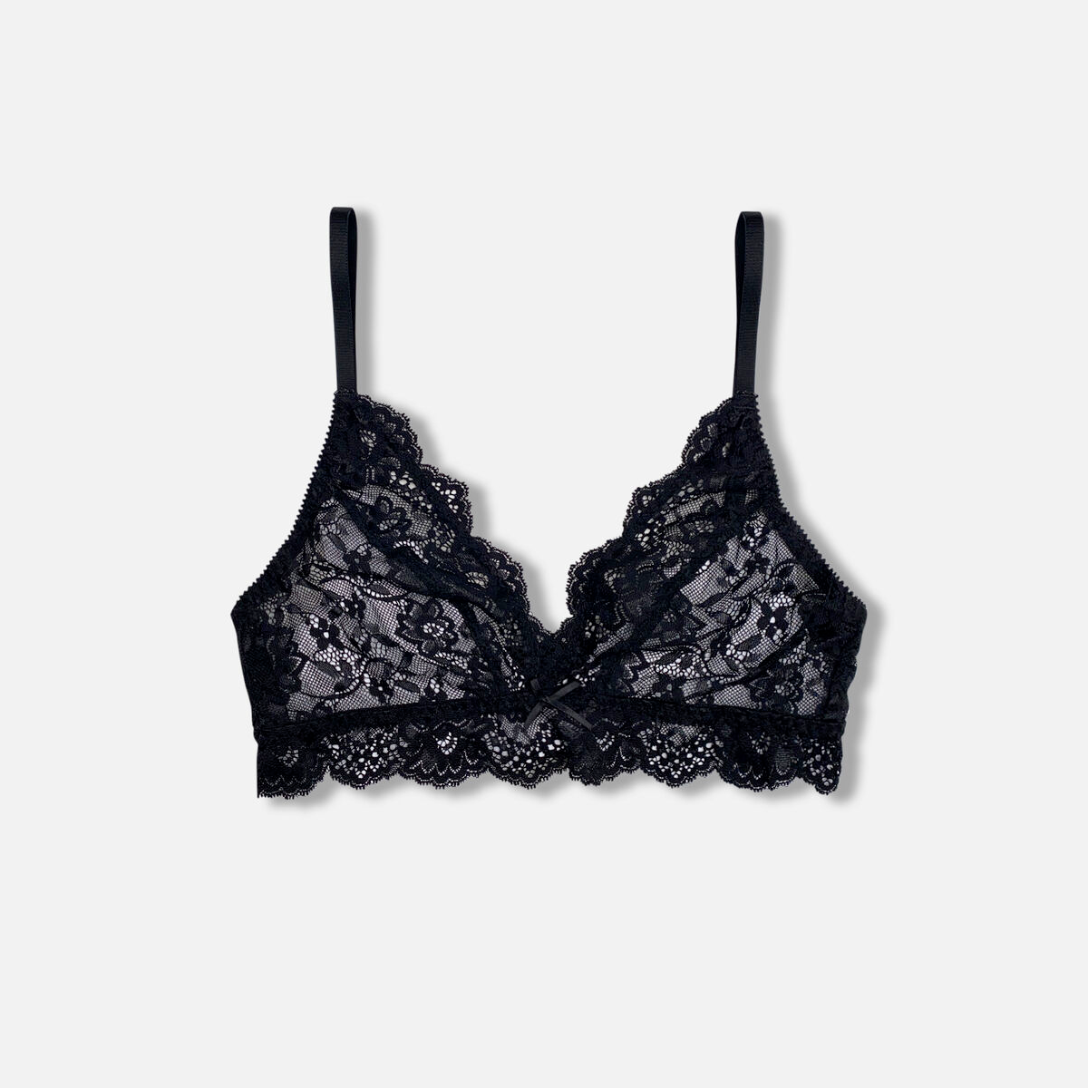 Full Lace Bralette - a lace bralette