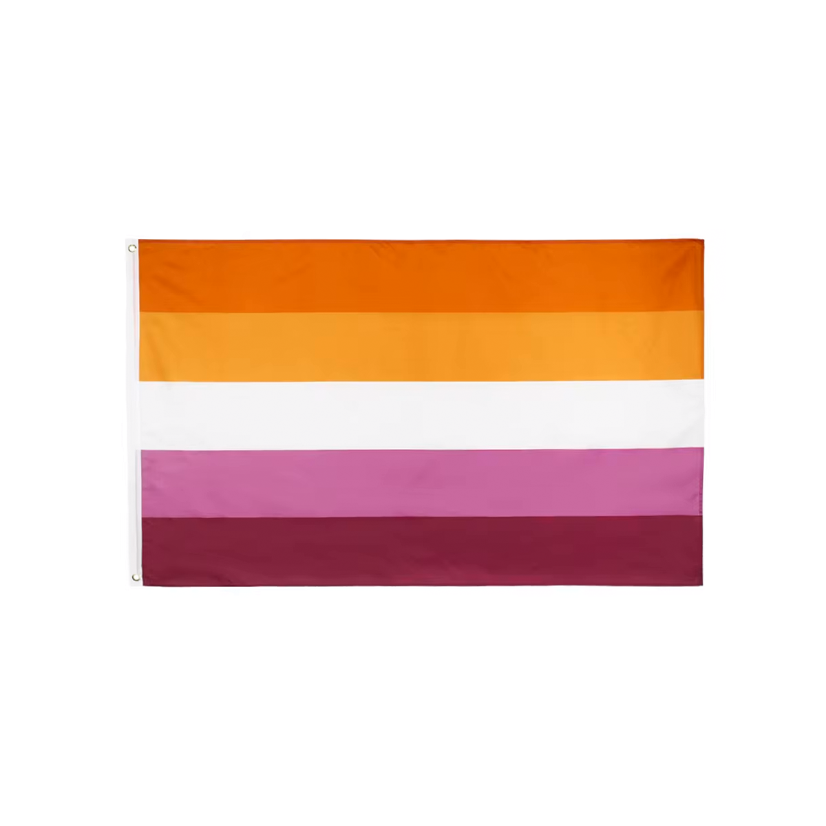 Lesbian Sunset Pride Flag