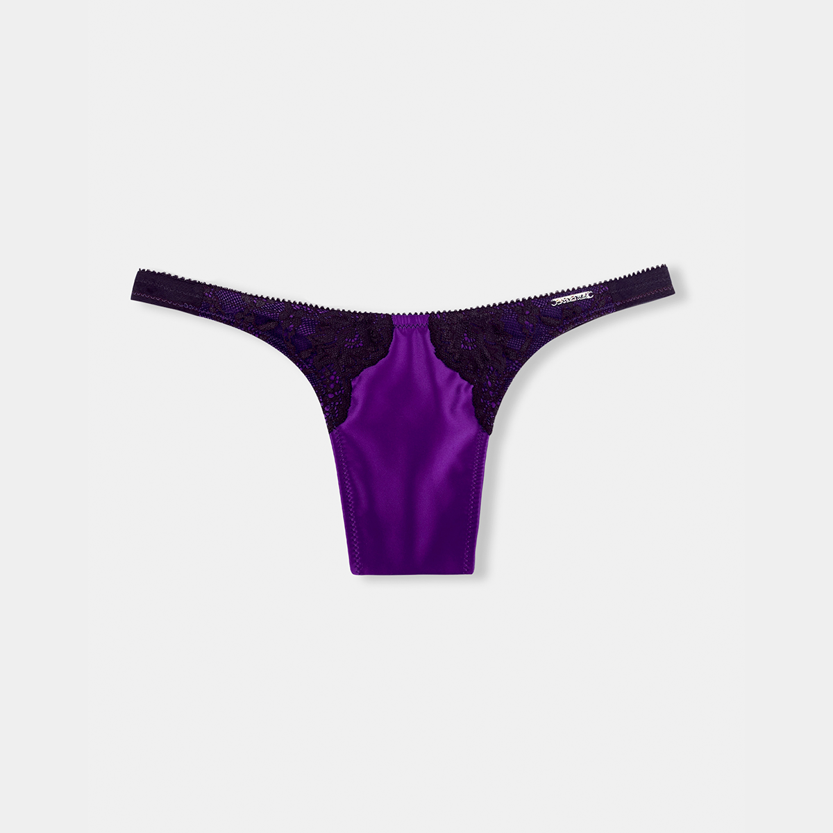 LIMITED EDITION Devotion Thong - Purple Passion