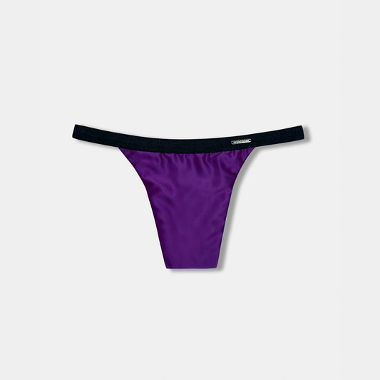 LIMITED EDITION Divine Thong – Purple Passion