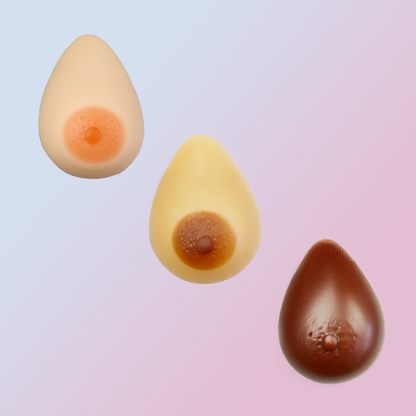 Silicone breast prostheses - teardrop