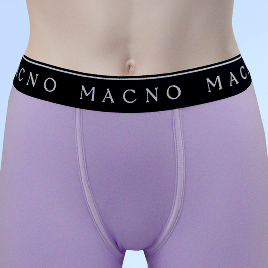 MACNO boxers with a flat front