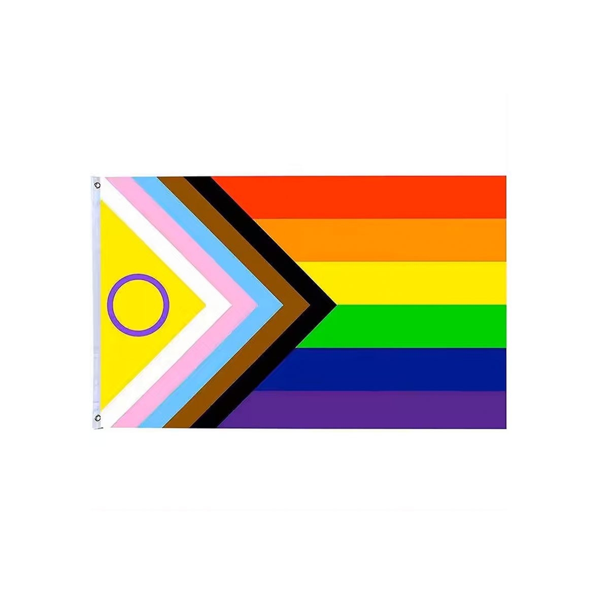 New/Intersex Progress Pride Flag