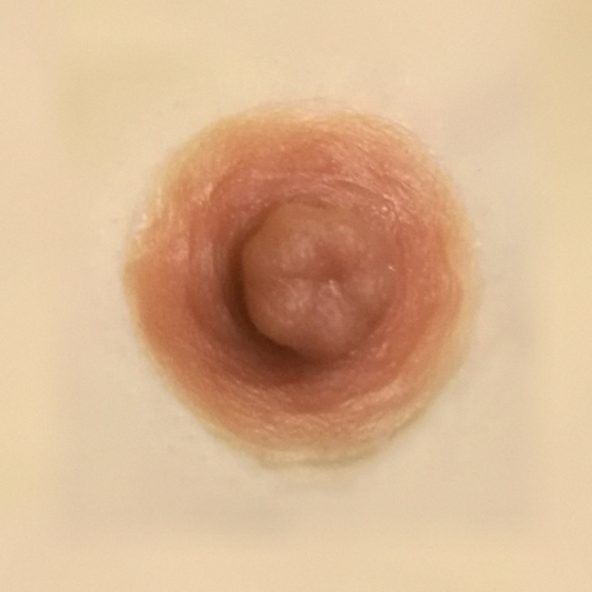 Silicone nipple prosthesis