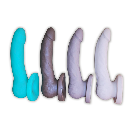 Omen - suction dildo