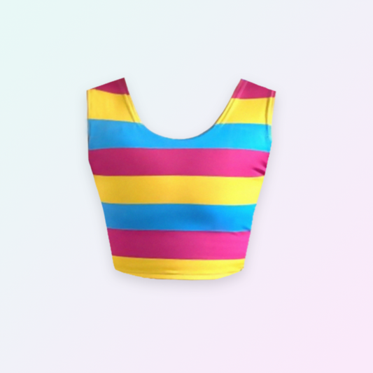 Pansexual Pride Binder - Short Pride Binder