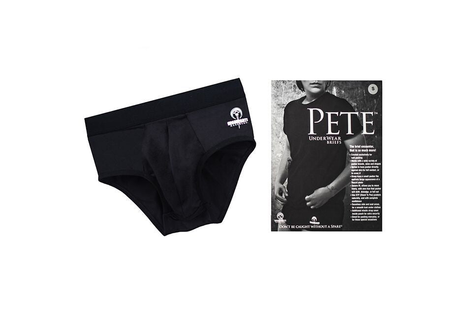 Pete Briefs – packing briefs