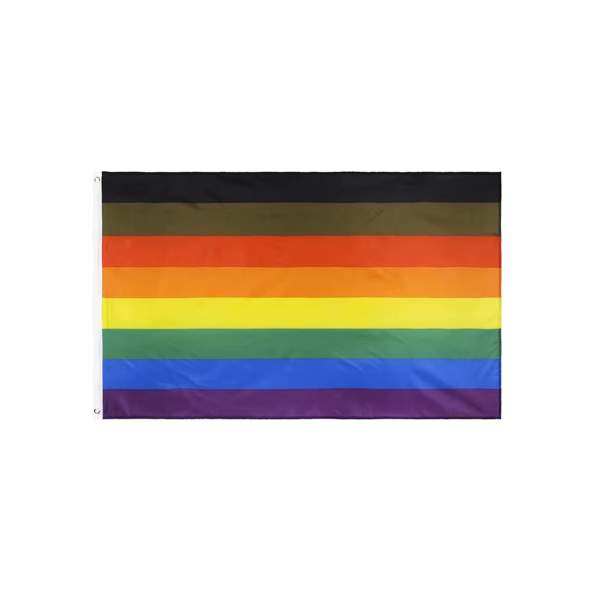 Philly Pride flag