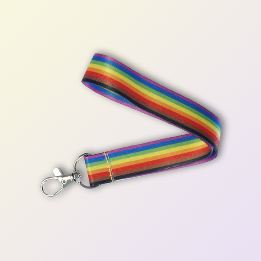 Philly Pride Wristlet Keychain