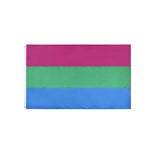 Polysexual Pride flag