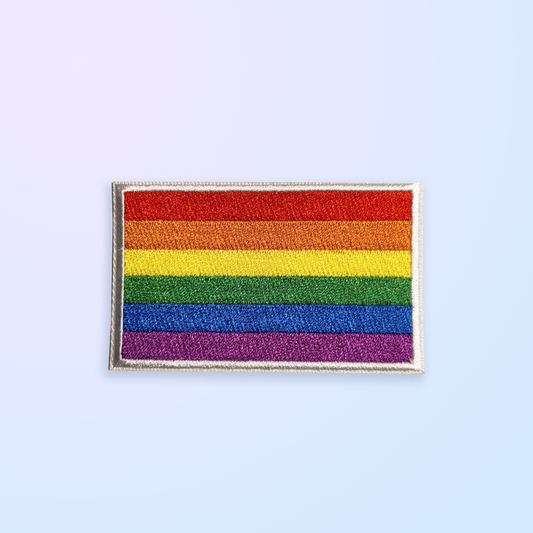 Sateenkaari Pride kangasmerkki