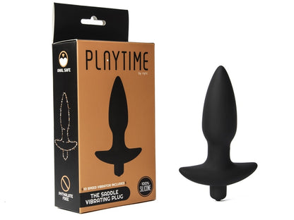 Playtime The Saddle - anal plug with vibrato