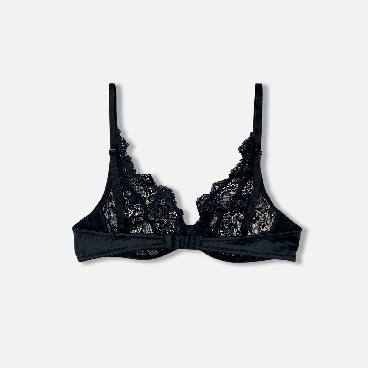 Satin &amp; Lace Bra – lace bra