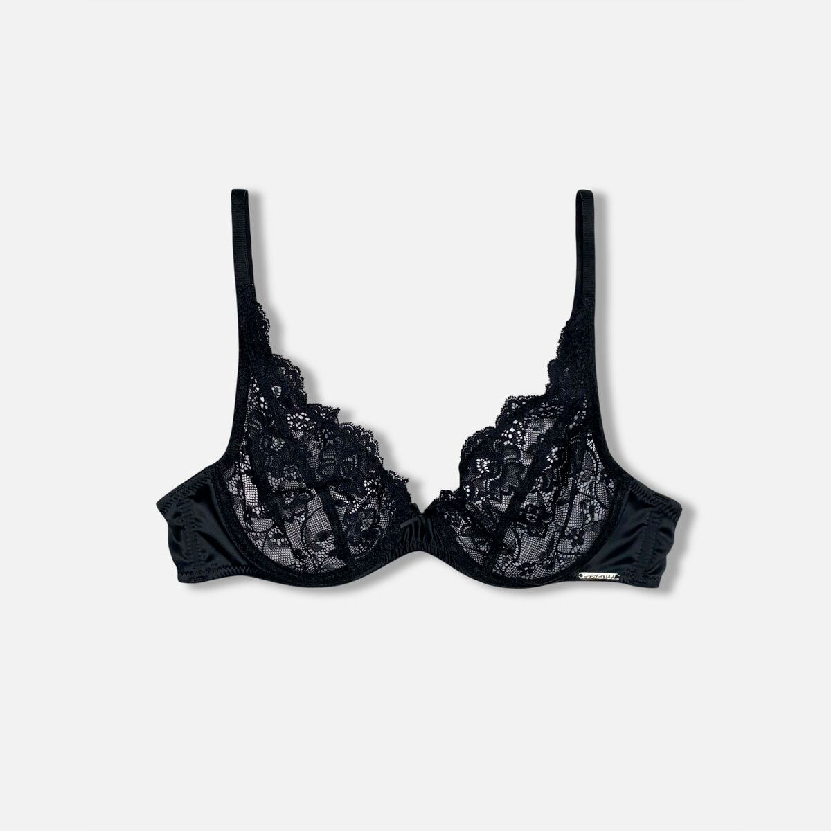 Satin &amp; Lace Bra – lace bra