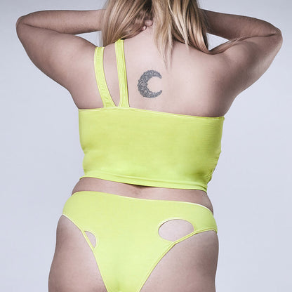 Singlet Comet Lime – U-Shape