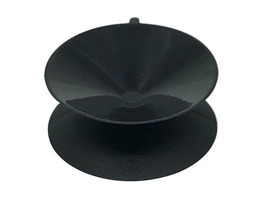 Double-sided suction cup